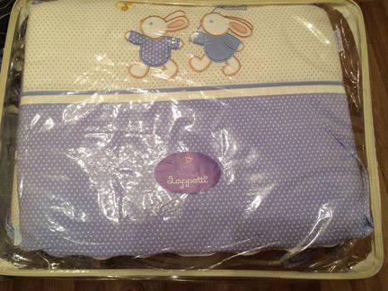 Бортики+ постельное белье Lapetti (2 комплекта)