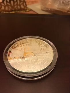 О-ва Кука 2012 Ag 10 Древние цивилизации 1 oz