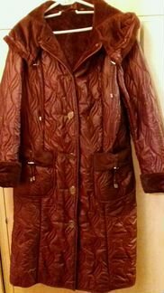 Пальто monserrat зимнее с поясом