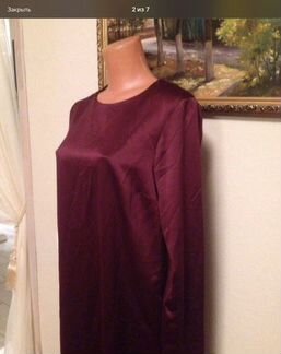 Новое платье на высокий рост