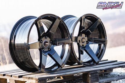 Разноширокие диски Shogun A1 R18 5*114.3 8.5/9.5J