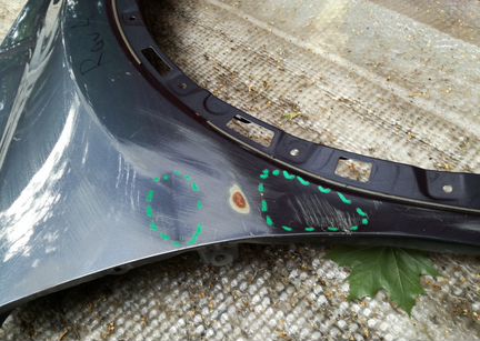 Toyota Rav4 крыло переднее правое 5381142320