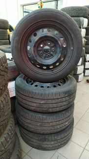 Колеса Toyota Corolla yokohama bluearth 205/55R16