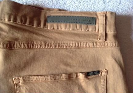 Мужские брюки-слаксы Zara / р-р 52