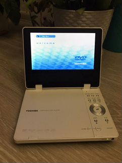 Портативный dvd плеер