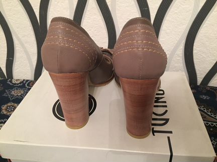 Туфли из натуральной кожи 37