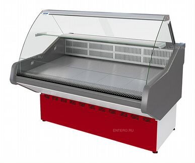 Витрина холодильная прилавок Илеть вхс-1,5