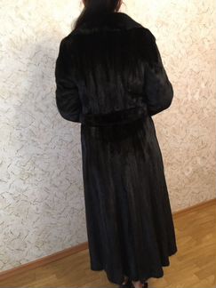 Шуба женская из норки