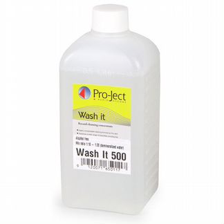 Жидкость антистатическая Pro-Ject Wash It (0.5 л)