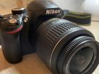 Фотоаппарат Nikon D3200 объявление продам