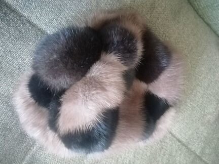 Новая норковая шапка