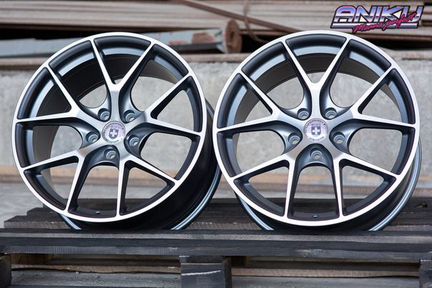Диски R18 5*114,3 разноширокие HRE