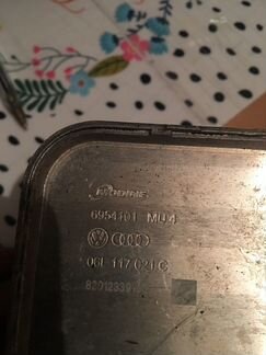 Радиатор теплообменник Skoda octavia a7