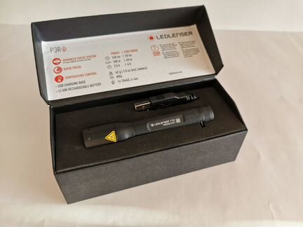 Led Lenser P3R Новый Гарантия