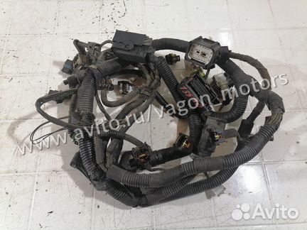 Проводка двигателя Chevrolet Cruze J300 1.6