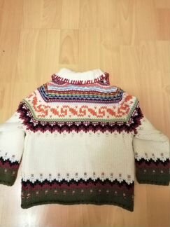 Свитер Benetton для девочки, 2-3года