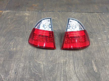 Задние фонари бмв Е46 купе
