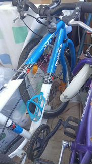 Велосипеды between и decathlon