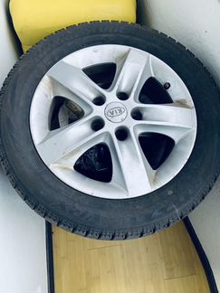 Диски литые KIA оригинал r16 4ш