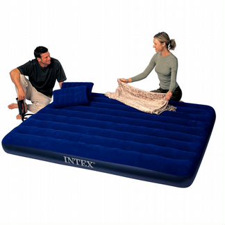 Матрасы интекс с насосом все виды и размеры
