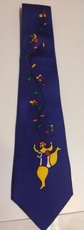 Niki de Saint Phalle, галстук