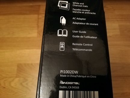 Фоторамка электронная pandigital PI1002DW 10.4