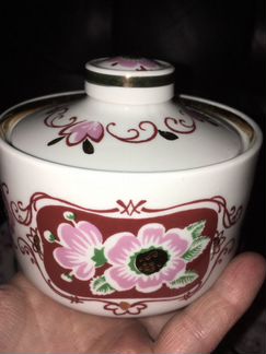 Кофейный сервиз Вербилки СССР