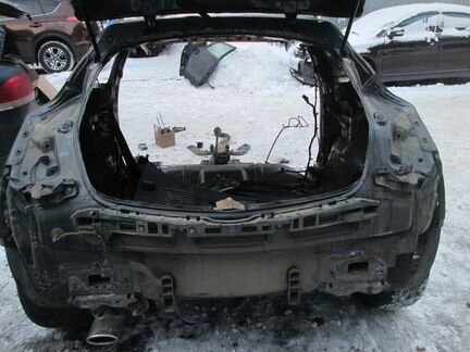 Задняя часть кузова Opel astra j gtc