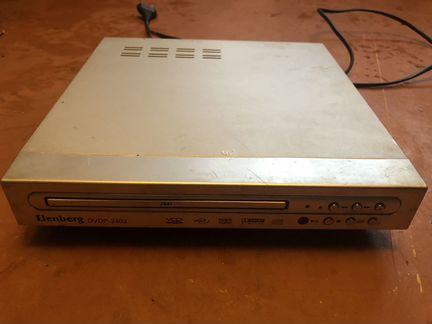 Elenberg DVD плеер / модель dvdp-2402