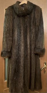 Шуба из нутрии