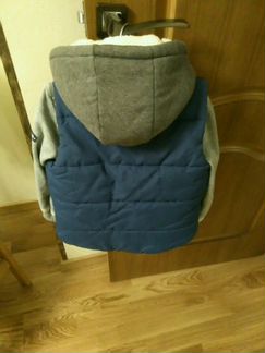 Жилет для мальчика