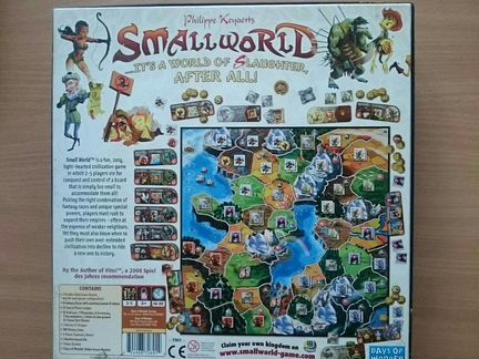 Настольная игра Маленький Мир Smallworld