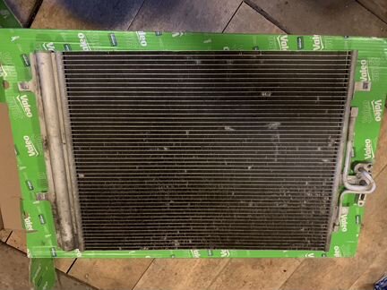 Радиатор кондиционера Volvo XC70