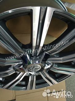 Диски R21 Lexus LX450-570 5/150 Indonesia