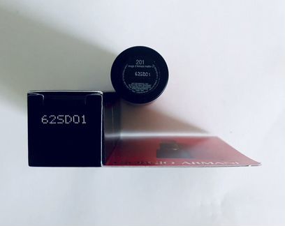 Помада Armani миниатюра новая 201