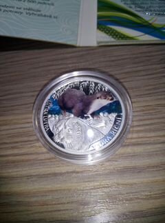 Речная выдра тираж 500 шт