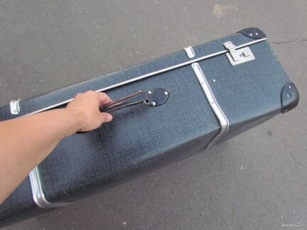 Чемодан фибровый большой