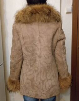 Дубленка женская