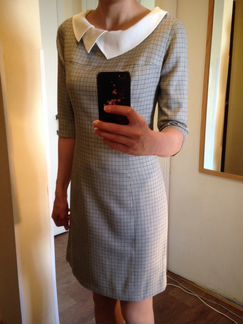 Классическое платье-футляр climona