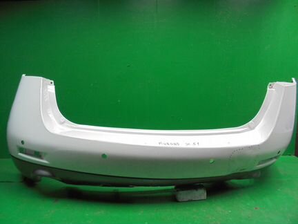 Бампер задний Nissan Murano Z51 08-15 г