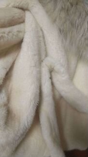 Шуба норковая с капюшоном 44-46