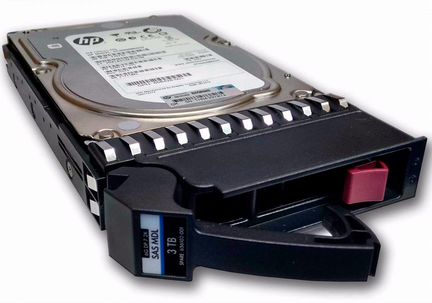 Серверные HDD SAS SATA FC HP LFF