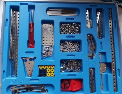 Конструктор Eitech Набор на солнечных батареях С73