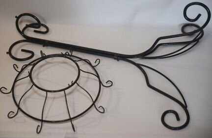 Кованая подставка под фонтан, кашпо и пр