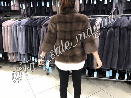 Шуба норковая