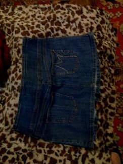 Юбка джинсовая