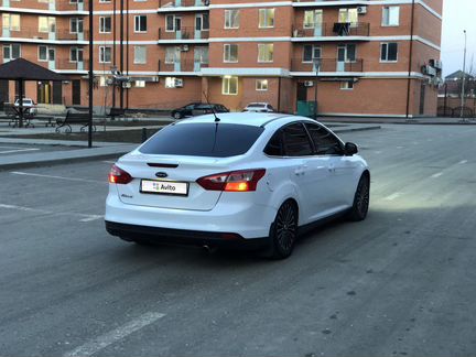 Ford Focus 2.0 AMT, 2012, 234 780 км