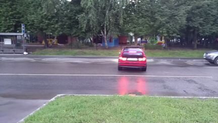 Спойлер со светодиодами