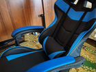 Новое игровое компьютерное кресло с массажером объявление продам