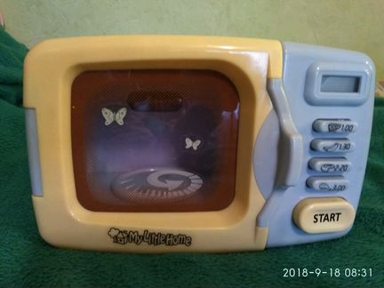 Детская микроволновка Simba